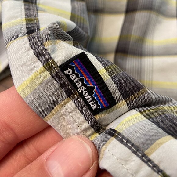 Patagonia Long-Sleeved Gone Again Shirt - Medium - Picture 7 of 7